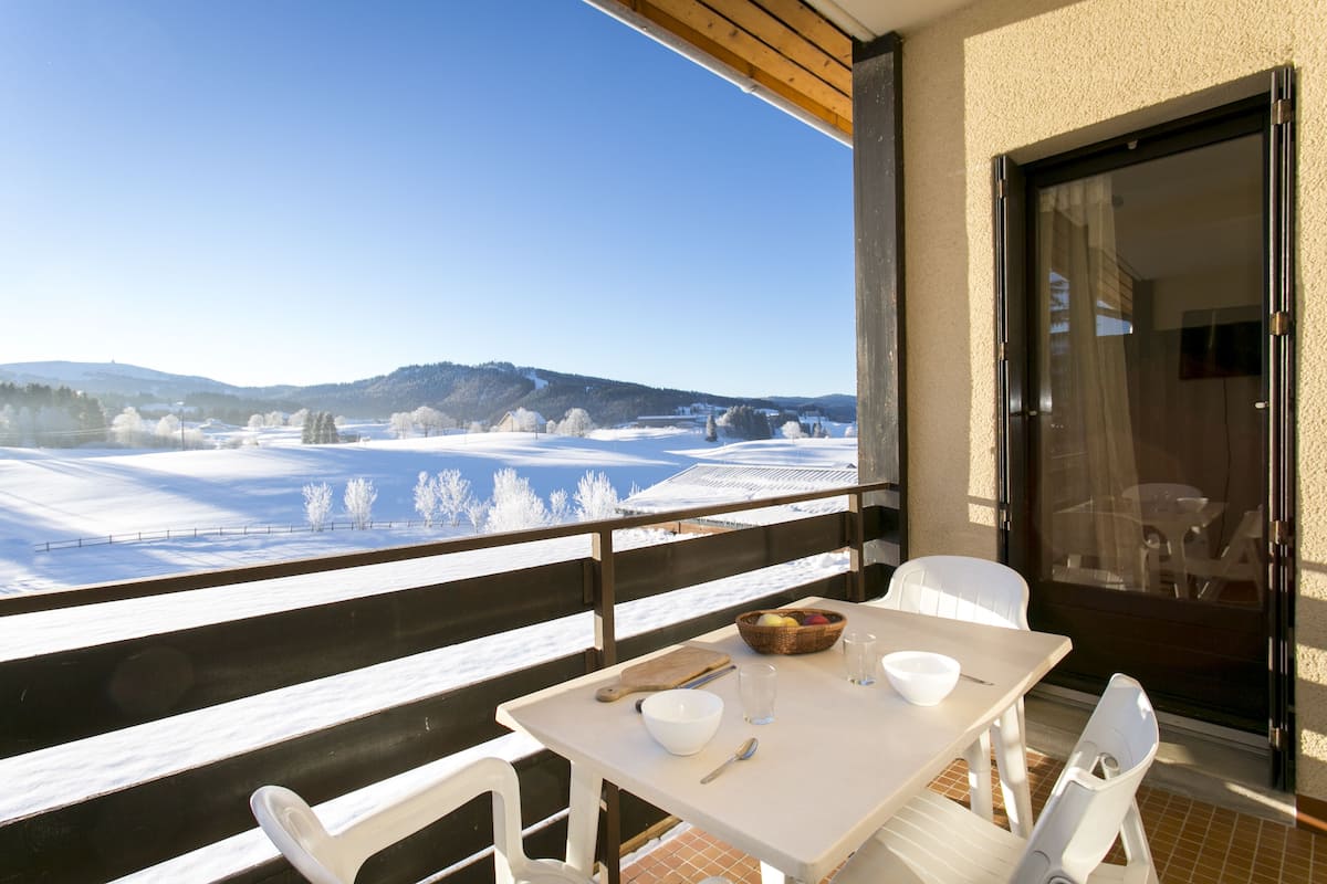 Apartment, 1 Bedroom (5 People) | Terrace/patio