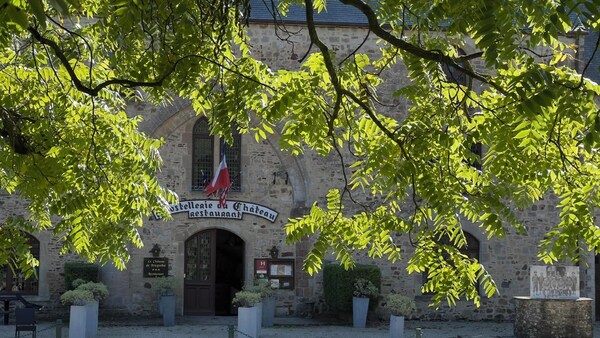 Le Chateau De Bricquebec - Les Pieux