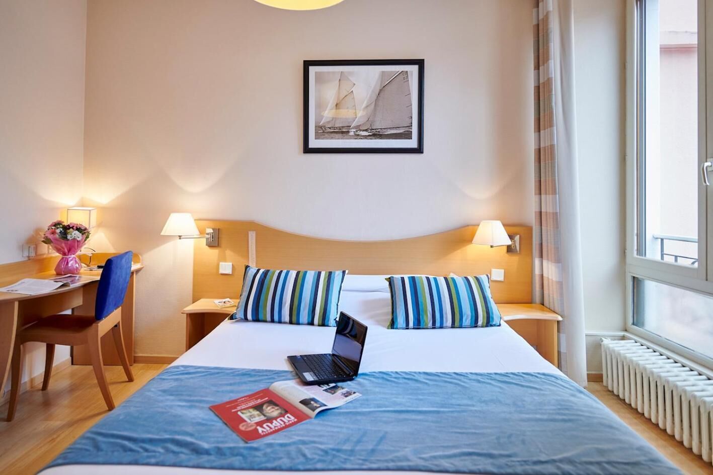 desk, soundproofing, iron/ironing board, free wifi