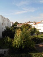 Vista desde la propiedad