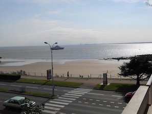 Vista desde la propiedad