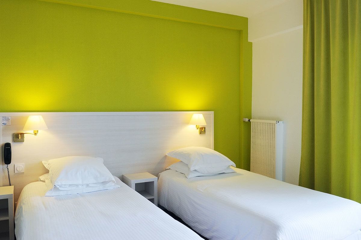 Chambre Double ou avec lits jumeaux (Touristique) | Bureau, Wi-Fi gratuit, draps fournis