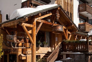 Property entrance