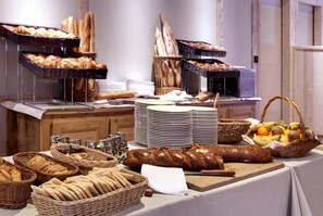 Dagelijks ontbijtbuffet (toeslag)