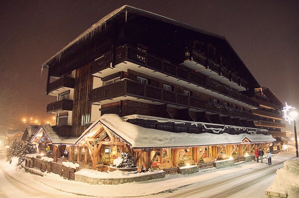 Chalet-hôtel La Marmotte, La Tapiaz & Spa, The Originals Relais - Les Gets