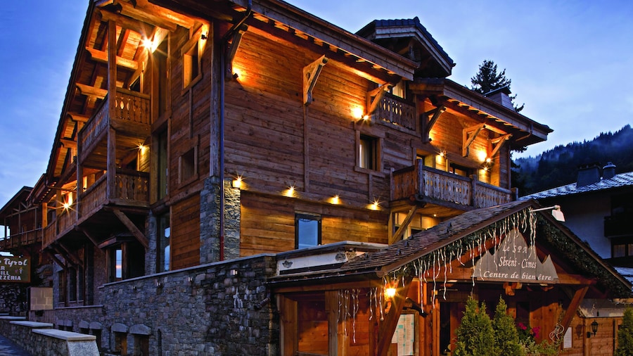 Chalet-Hôtel La Marmotte, La Tapiaz & SPA, The Originals Relais