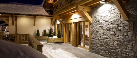 Chalet, Multiple Bedrooms | Balcony view