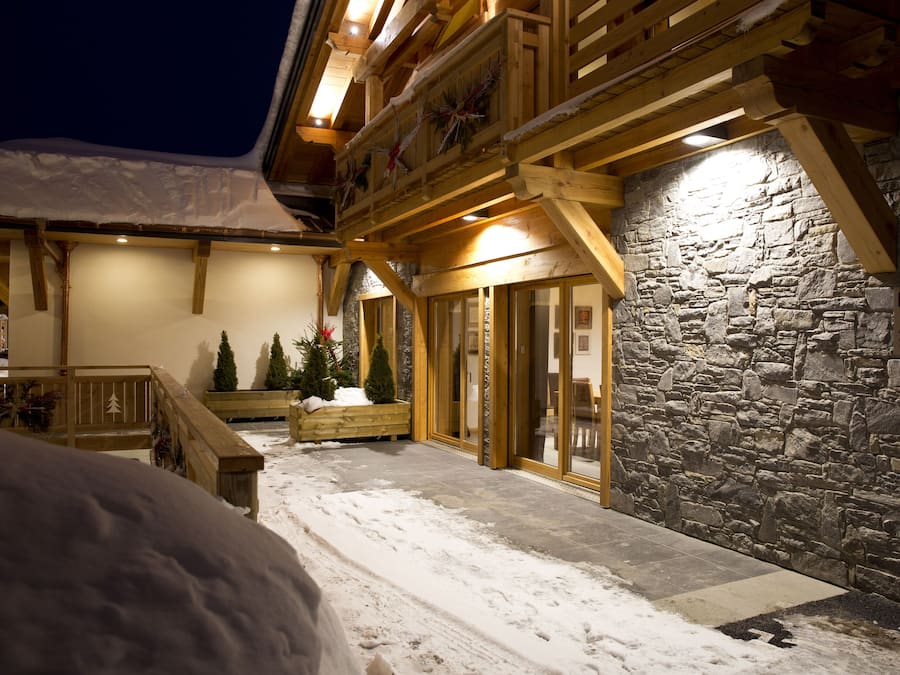 Chalet, Multiple Bedrooms | Balcony view