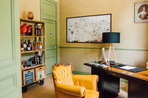 Reception - L'Hôtel Particulier Ascott (Saint-Malo)