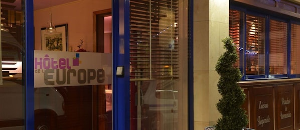 Property entrance