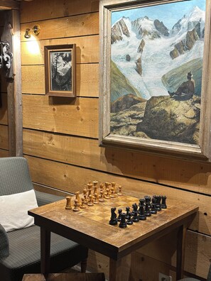 Games room - Le Jeu de Paume (Chamonix-Mont-Blanc)