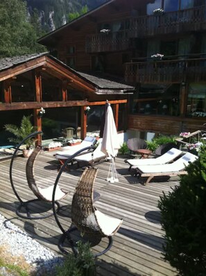 Terrace/patio - Le Jeu de Paume (Chamonix-Mont-Blanc)