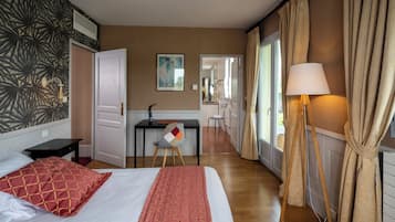 Suíte | Roupas de cama premium, frigobar, cofres nos quartos