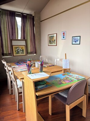Children’s area