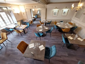 Lunch, dinner served; French cuisine, al fresco dining