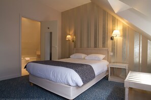 Individually furnished, desk, blackout drapes, soundproofing