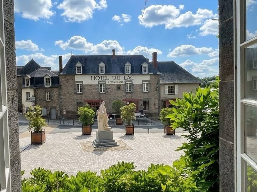 View from property
