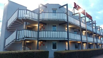 Fachada del alojamiento