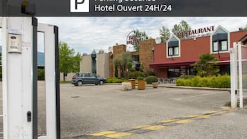 Property entrance