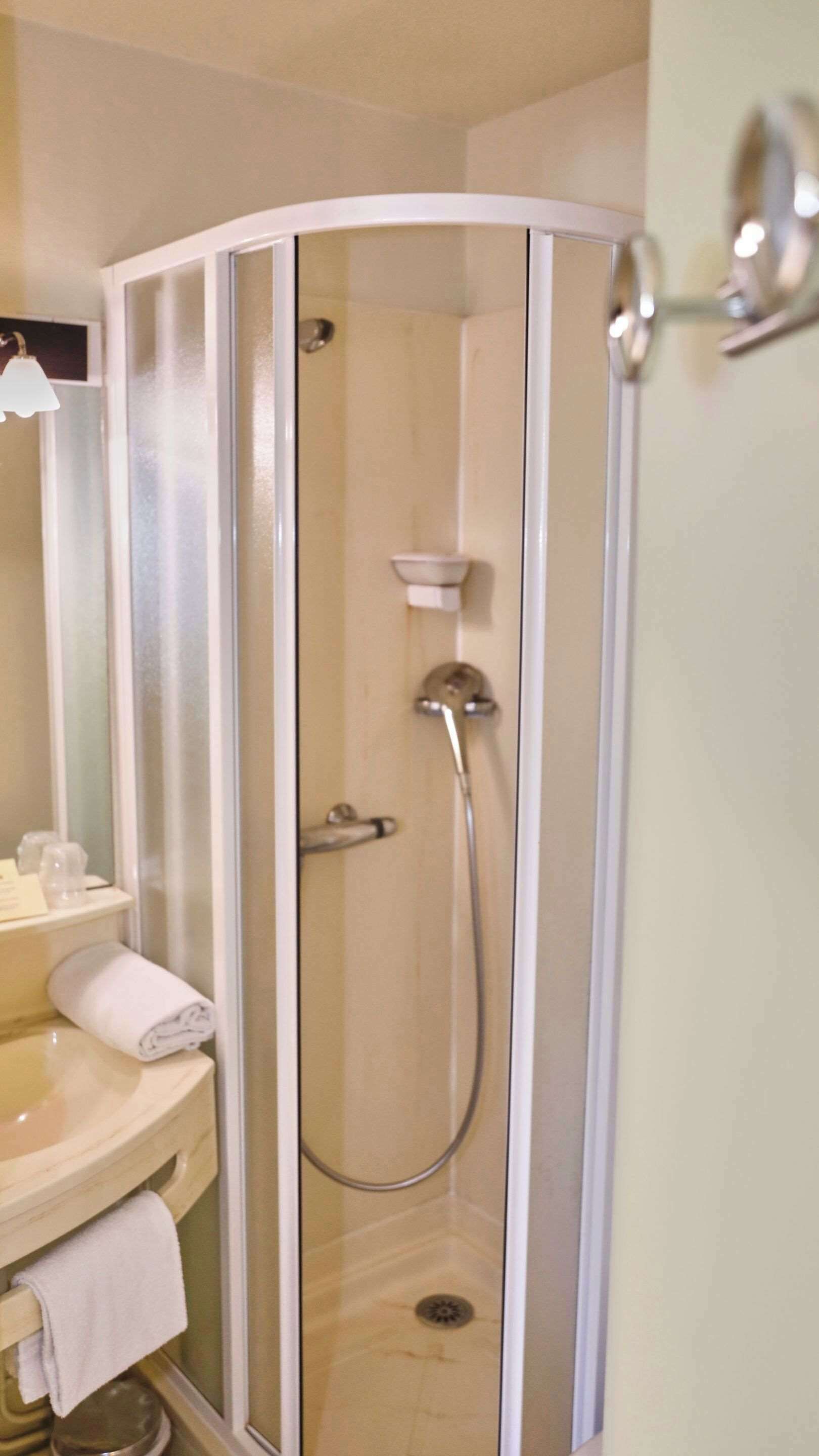 desk, blackout curtains, soundproofing, iron/ironing board