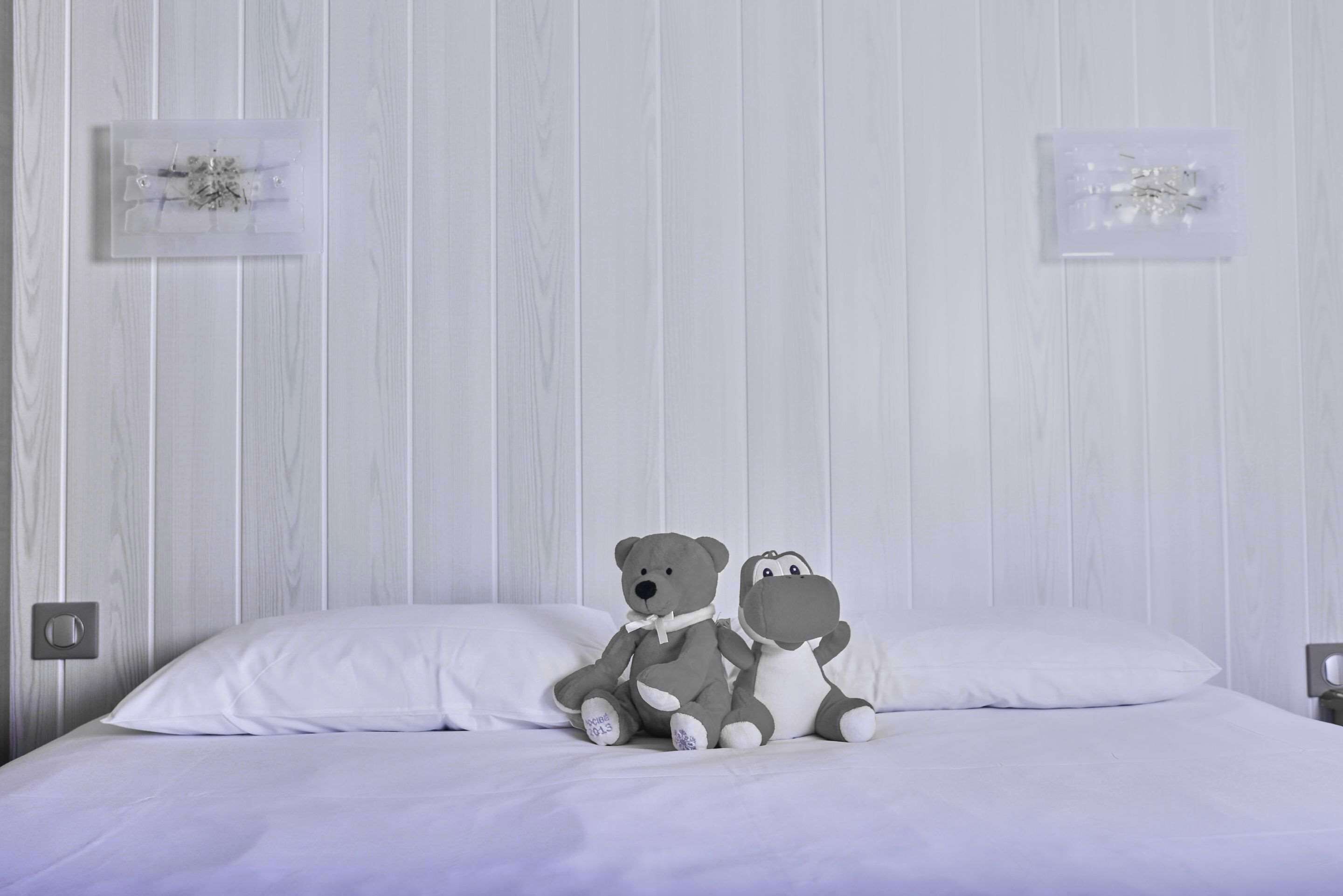 1 habitación, escritorio, cortinas blackout y sistema de insonorización 