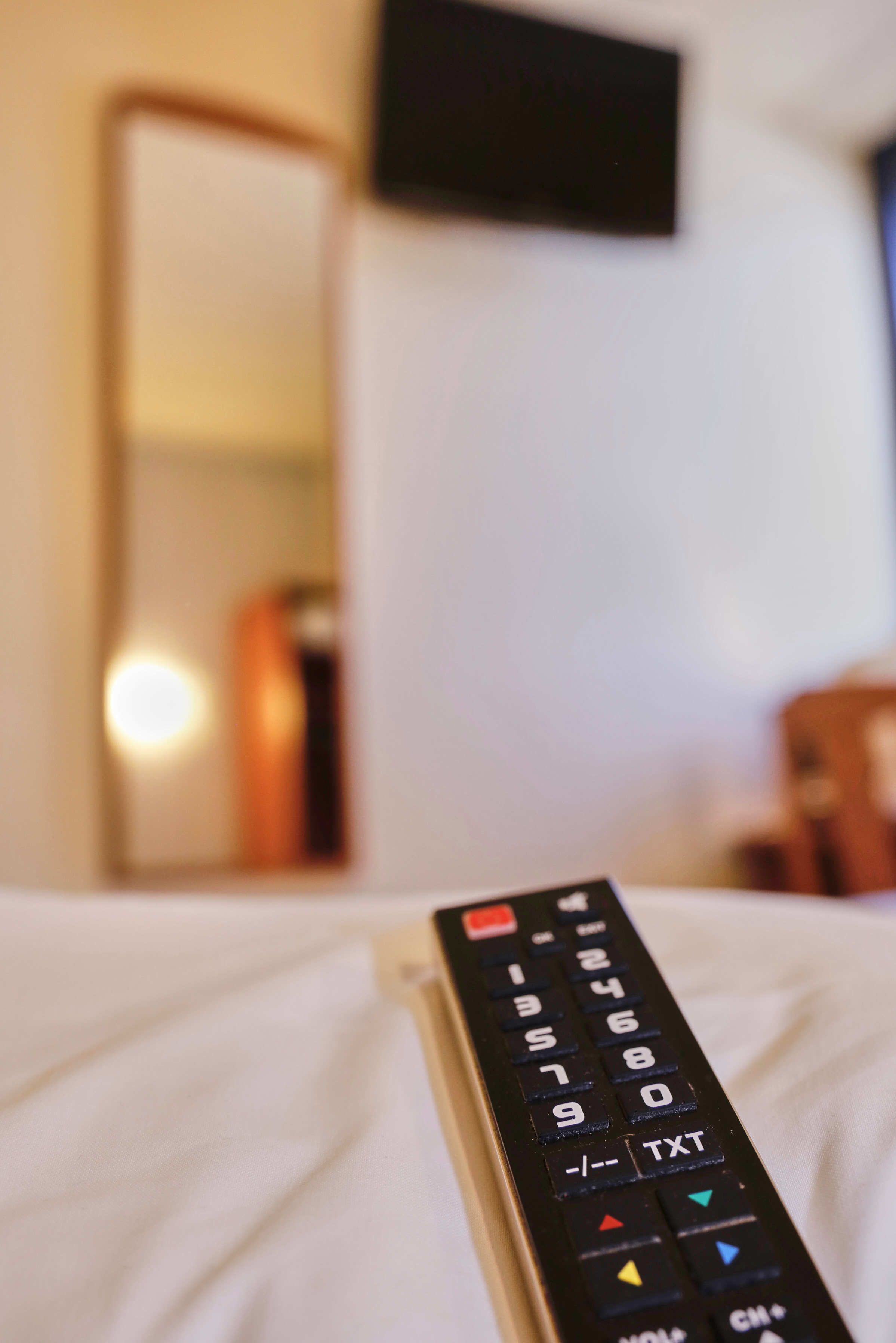 basic quadruple room, multiple beds, non smoking | desk, blackout curtains, soundproofing, iron/ironing board