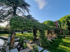 Jardines del alojamiento