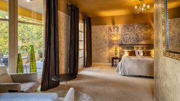 1 chambre, minibar, coffres-forts dans les chambres