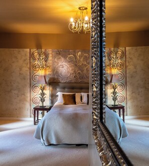 Minibar, caja de seguridad en la habitación y sistema de insonorización 