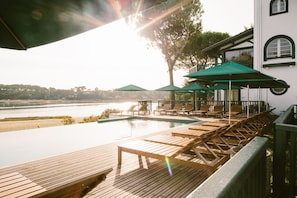 Sun deck - Les Hortensias Du Lac - Fontenille Collection (Soorts-Hossegor)