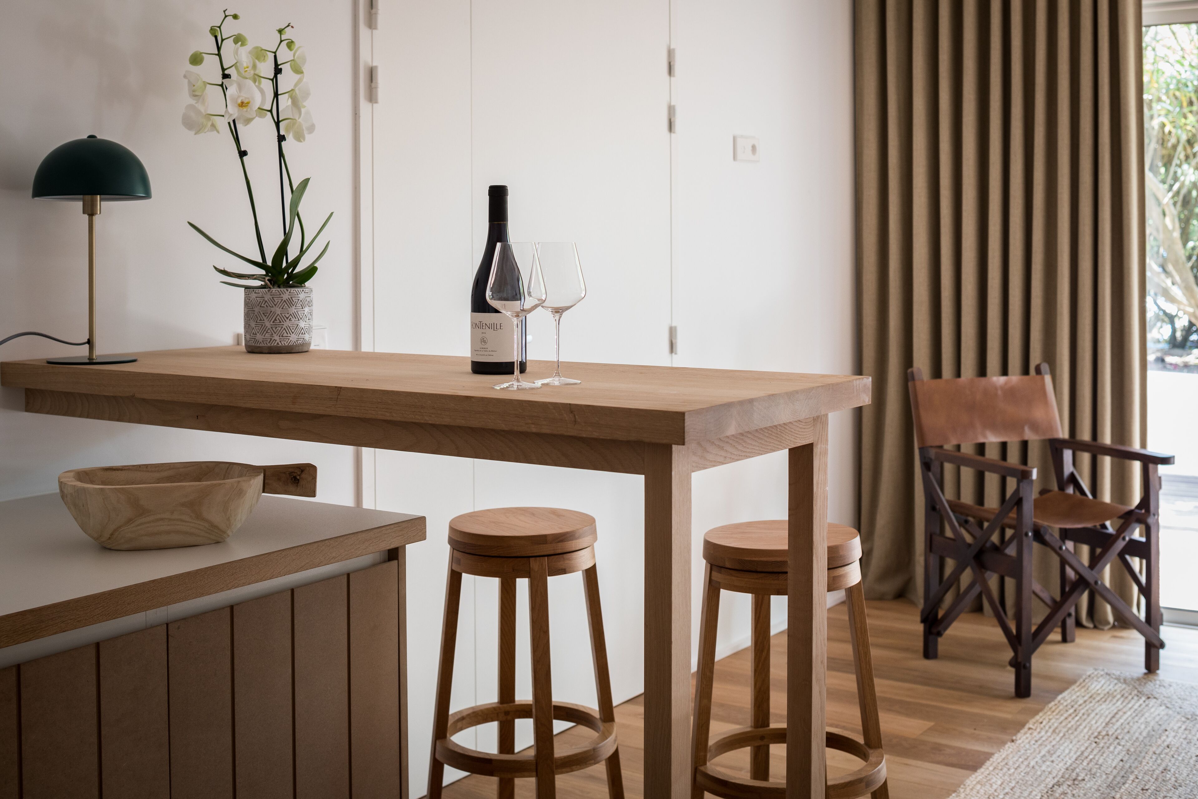 junior suite, terrace | living area