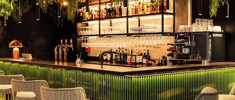 Bar (på boendet)