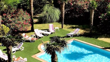 Alberca al aire libre