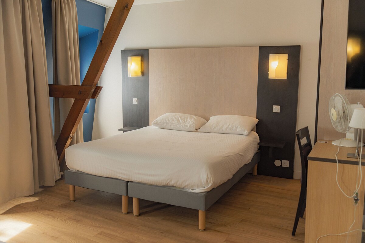 Familienzimmer | Schreibtisch, kostenloses WLAN, Bettwäsche