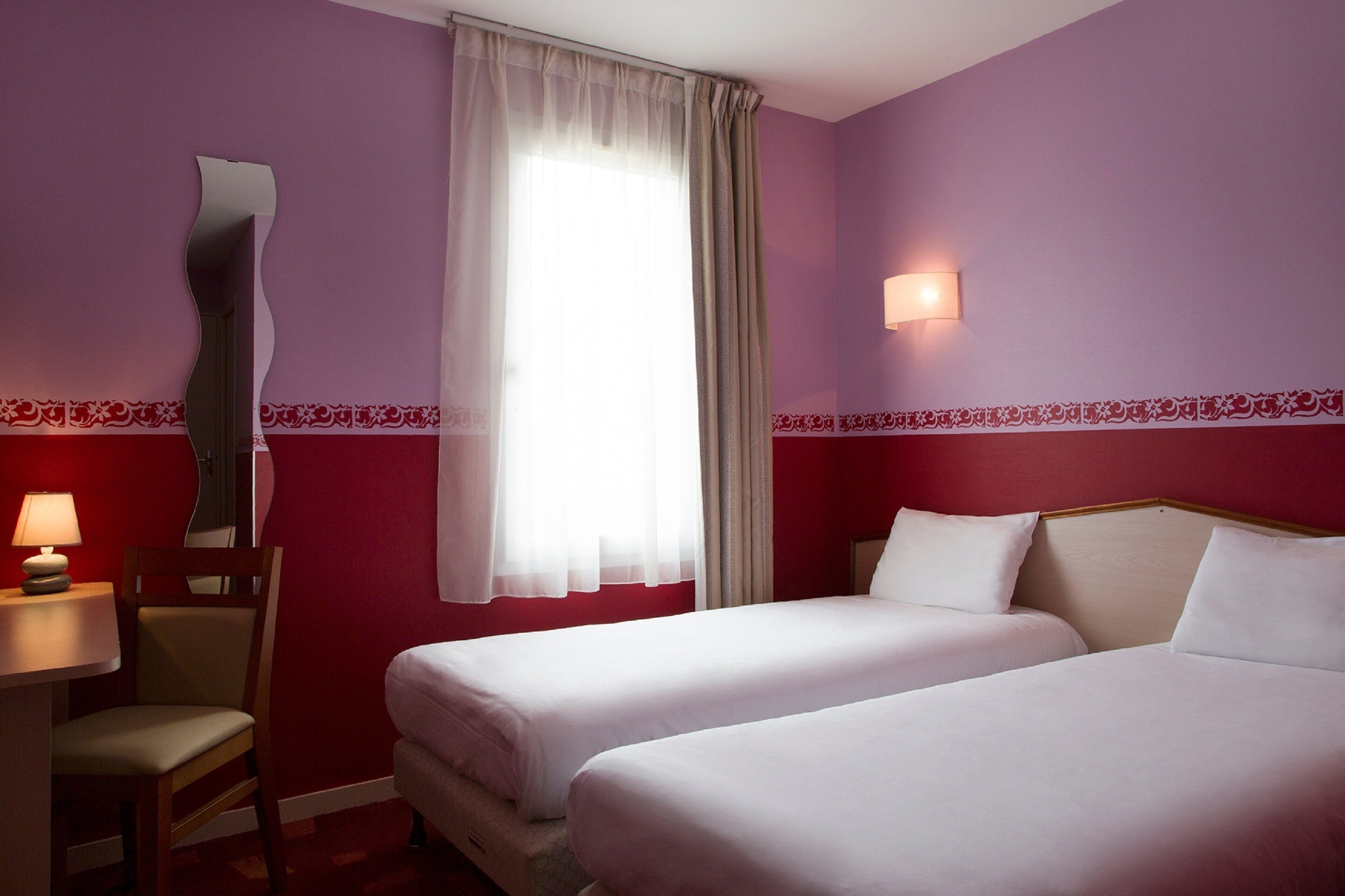 Chambre Classique avec lits jumeaux, 2 lits une place