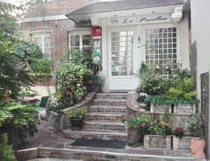 Détail de l’extérieur
