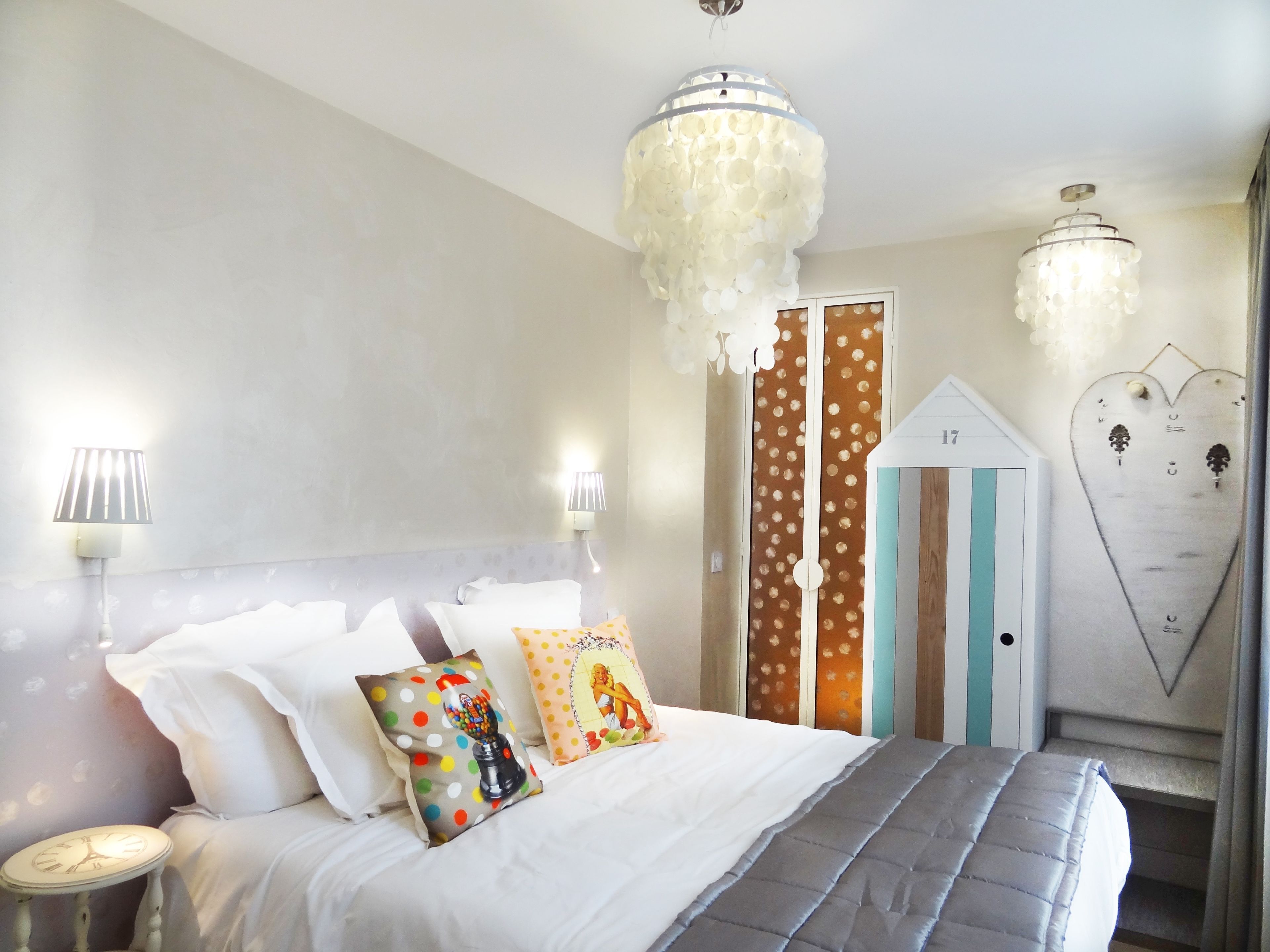 Premium bedding, in-room safe, individually decorated, desk
