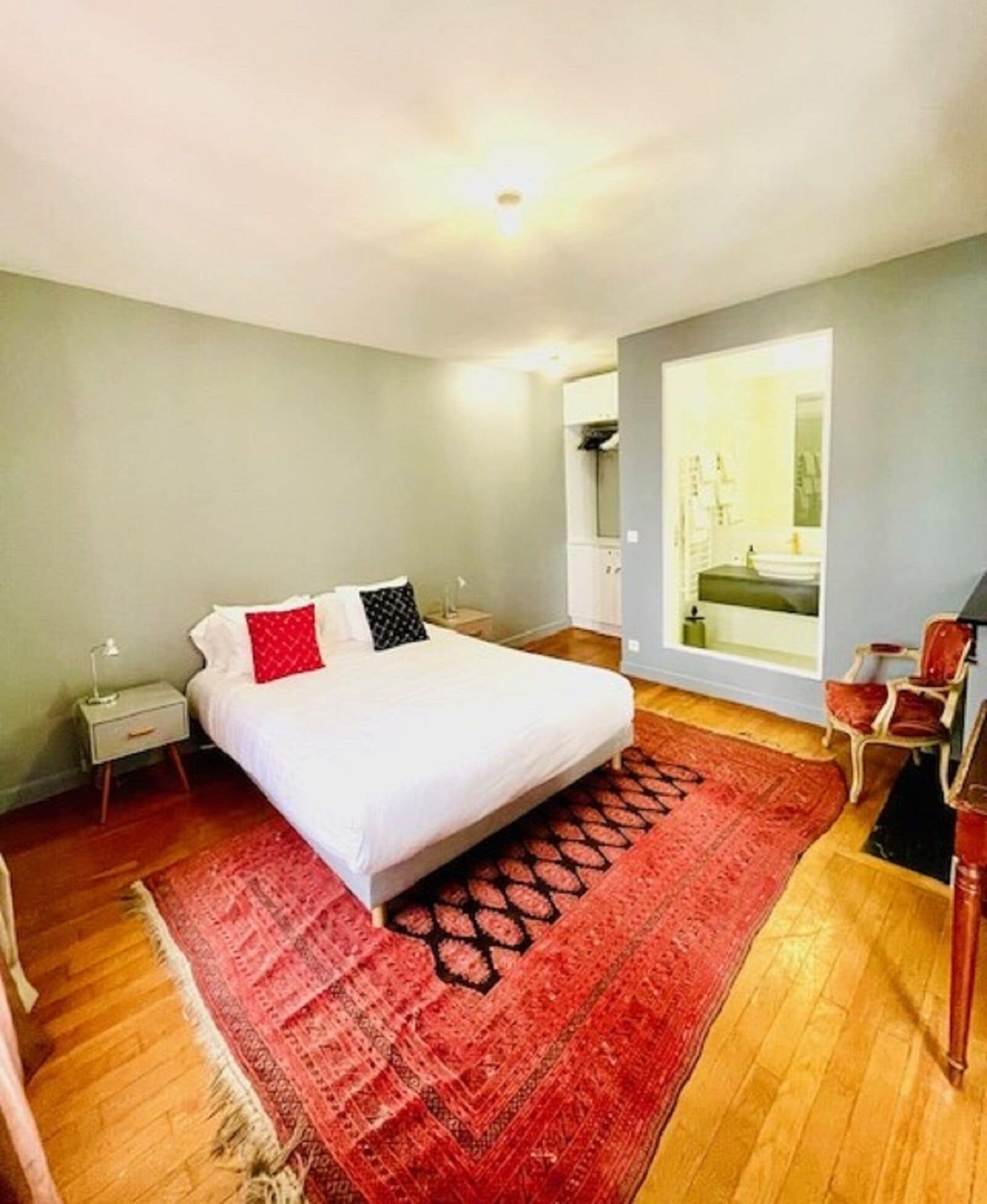 Standard Apartment, Tower | Premium bedding, in-room safe, individually decorated, desk