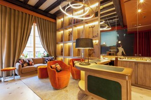 Reception - Relais Du Louvre (Paris)