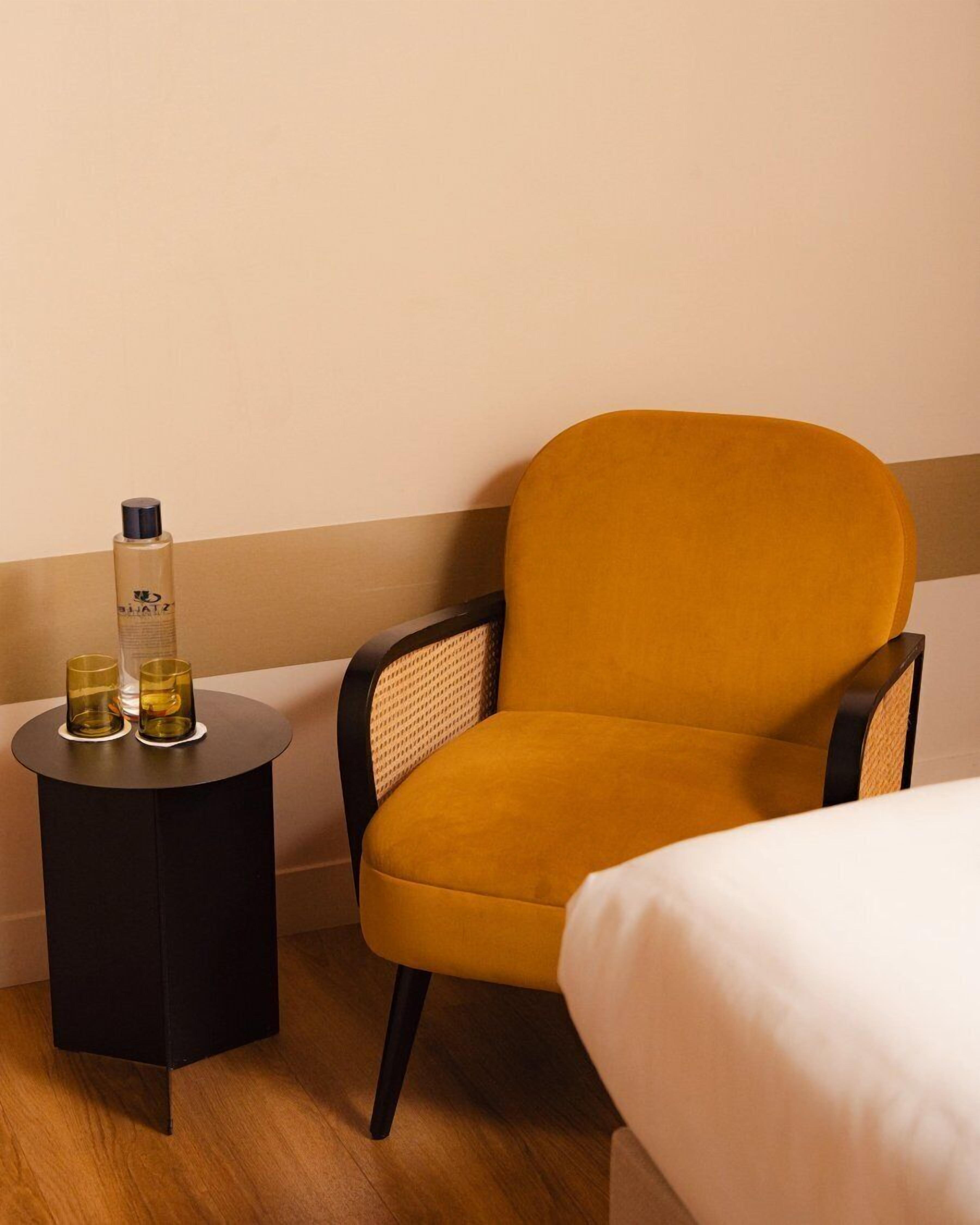 Superior tweepersoonskamer | Een bureau, geluiddichte muren, gratis wifi, beddengoed