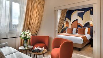 Suite | 1 bedroom, desk, soundproofing, free WiFi