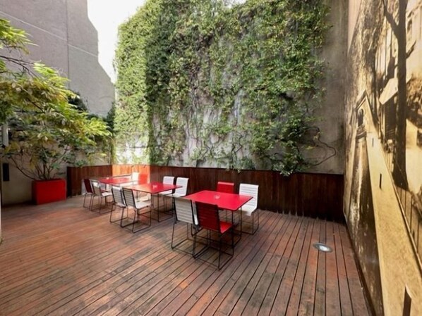 Terrasse/gårdhave