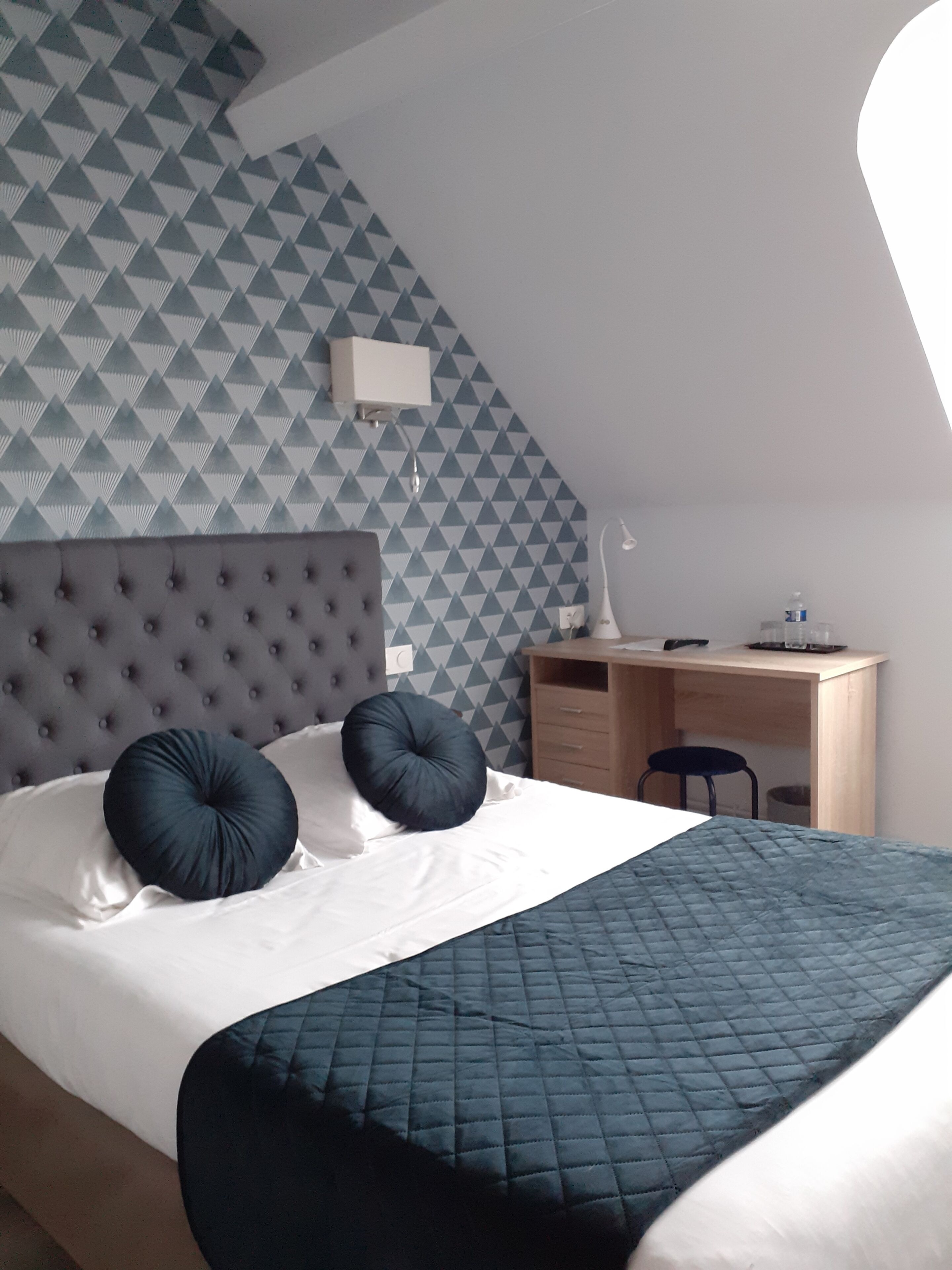 Literie de qualité supérieure, décoration personnalisée
