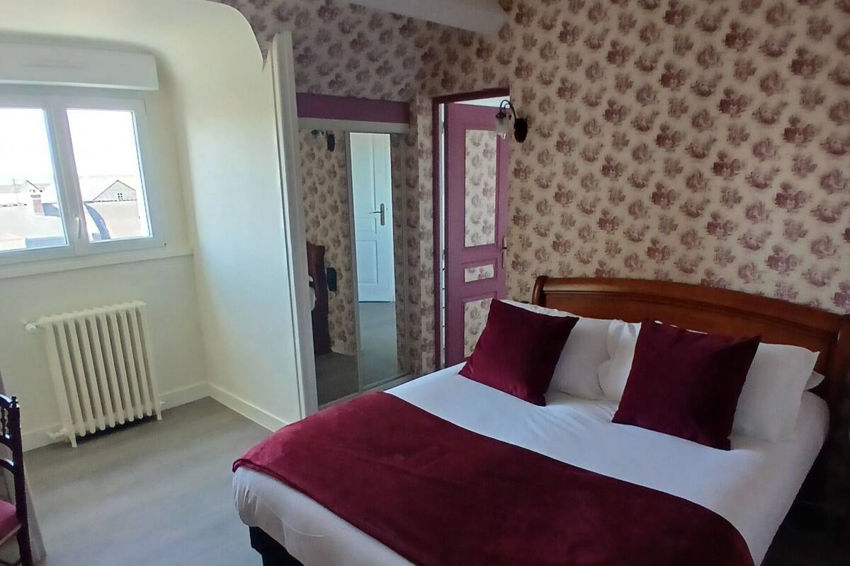 Luxe beddengoed, gratis wifi, individueel gedecoreerd