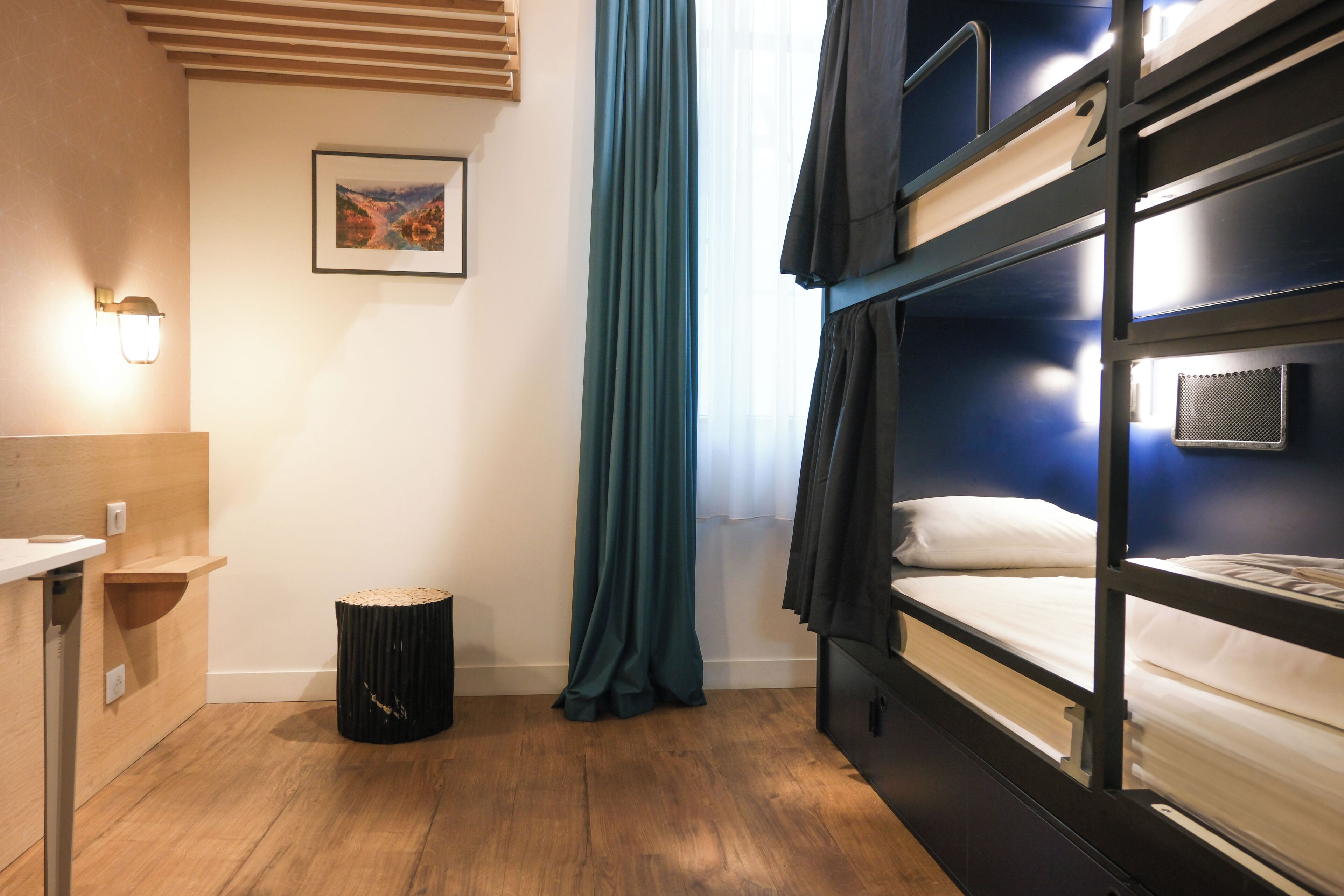 In-room safe, blackout curtains, soundproofing, free WiFi