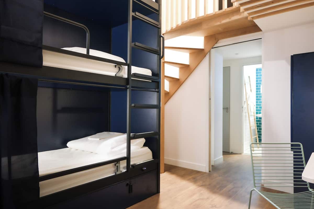 In-room safe, blackout drapes, soundproofing, free WiFi