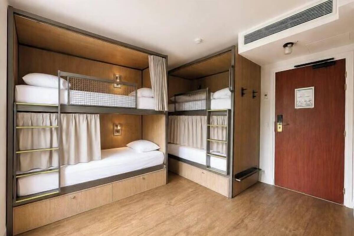 In-room safe, blackout curtains, soundproofing, free WiFi