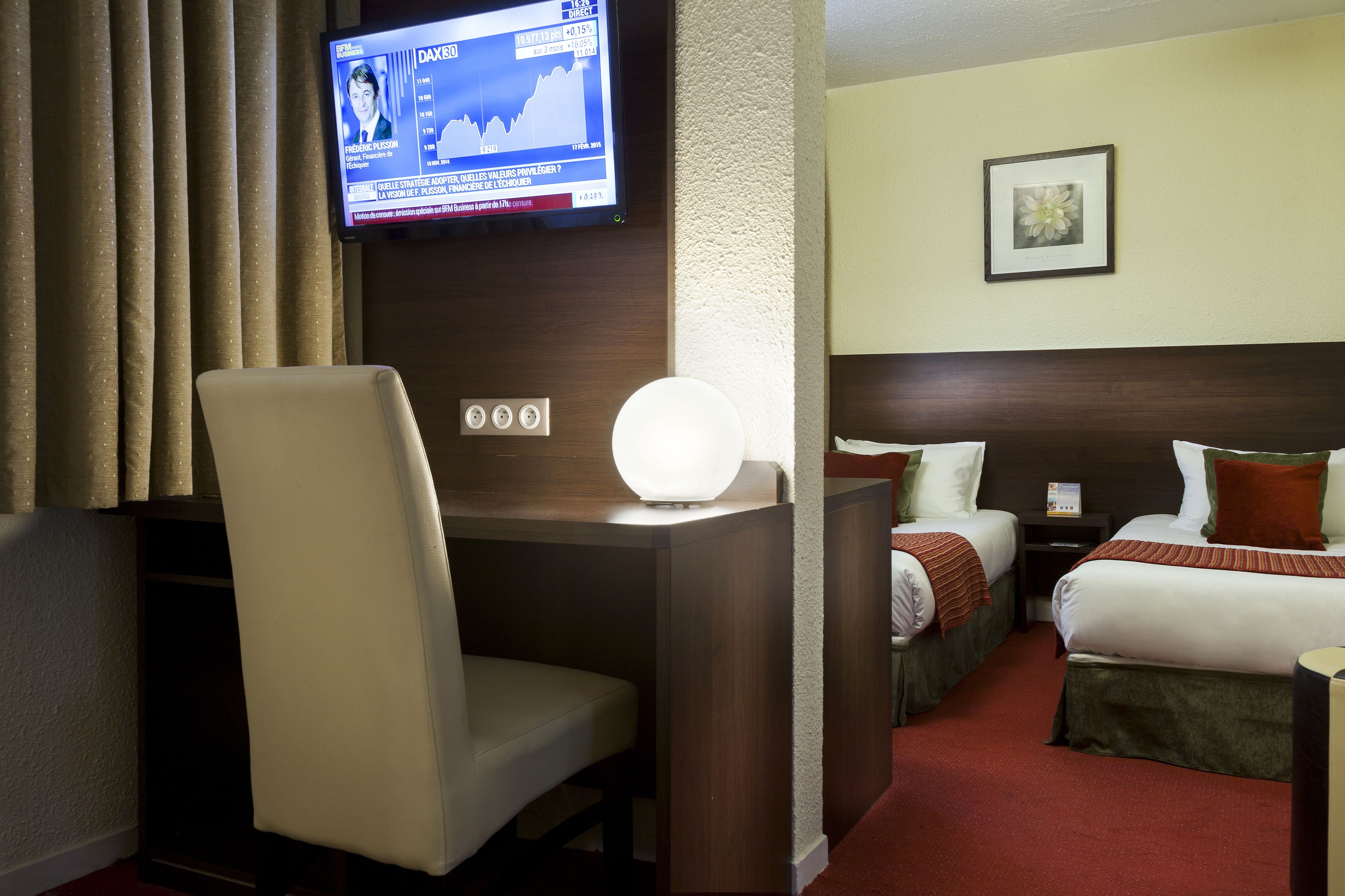 Foto - The Originals City, Hôtel Paris Sud, Orly-Draveil