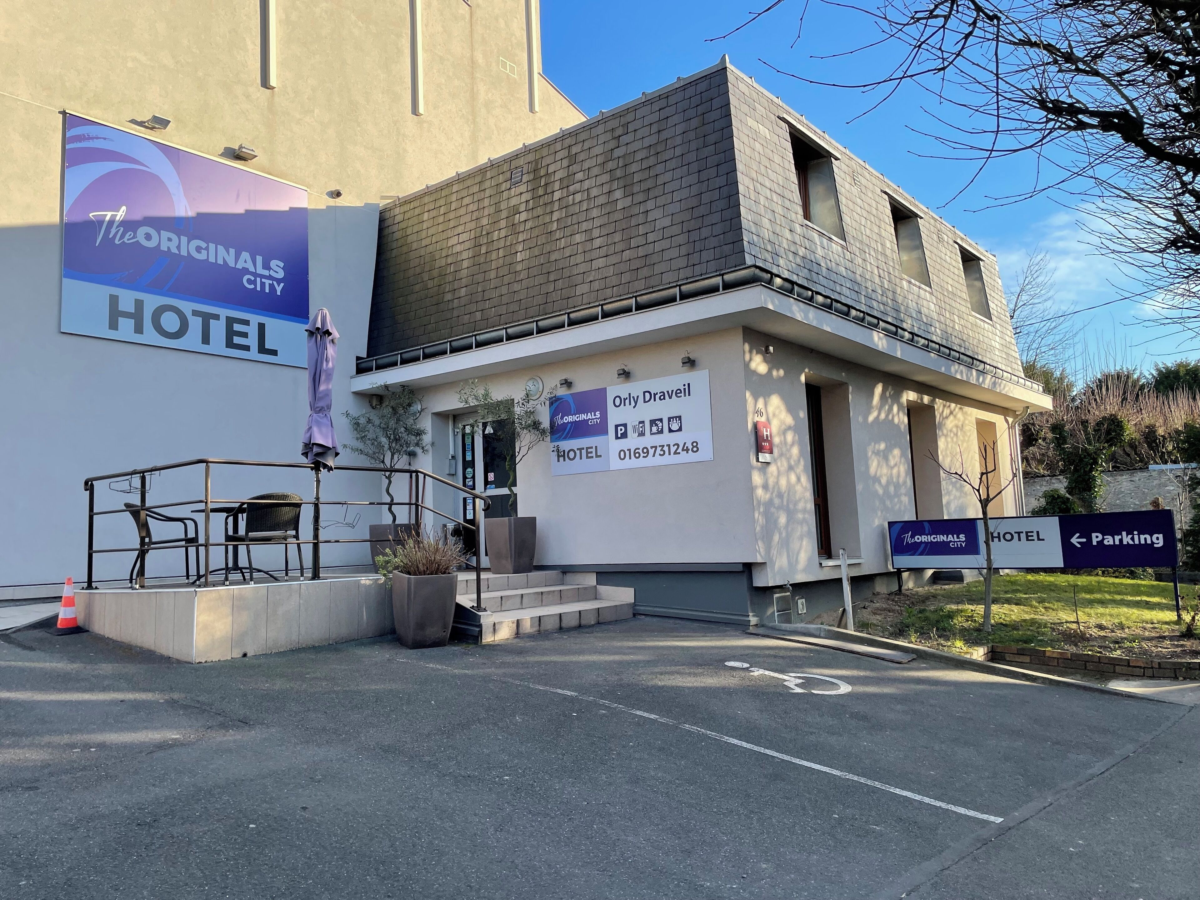 Foto - The Originals City, Hôtel Paris Sud, Orly-Draveil