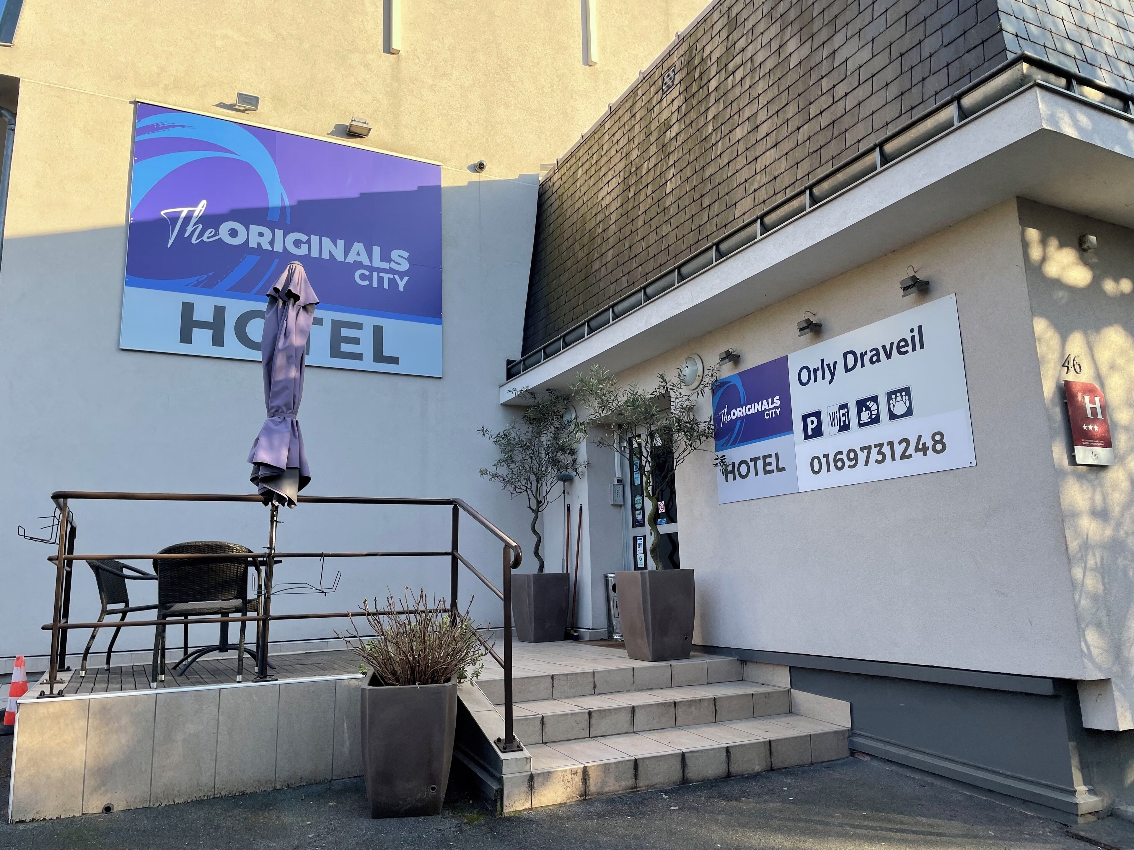 Foto - The Originals City, Hôtel Paris Sud, Orly-Draveil